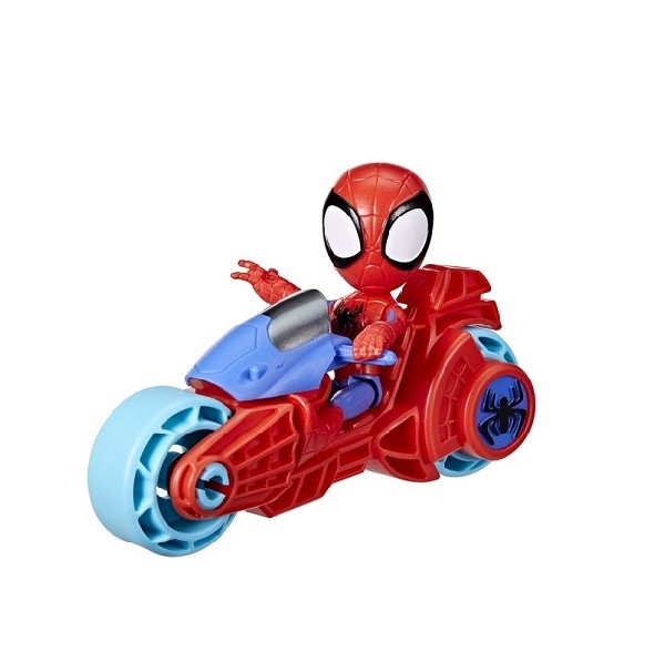 Marvel Spidey and His Amazing Friends Motorcycle