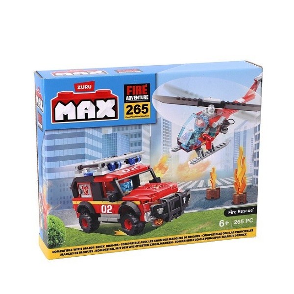 Max City Brandweer