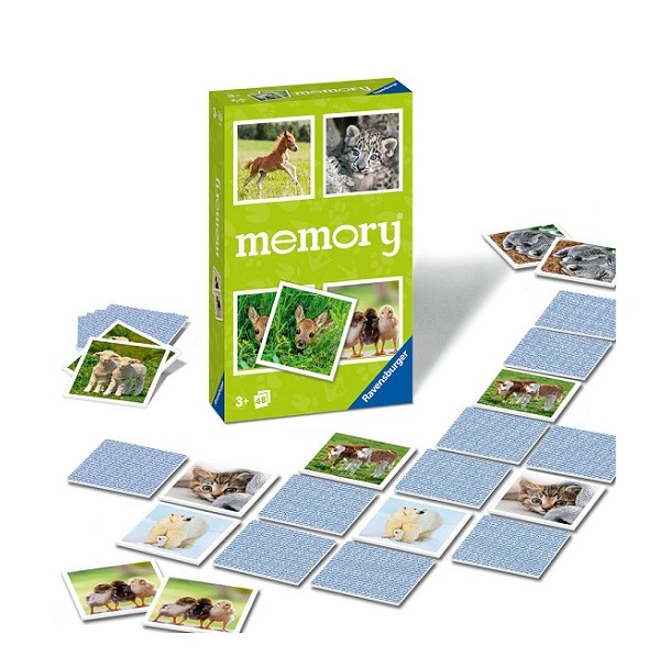 Memory Jonge Dieren Pocket