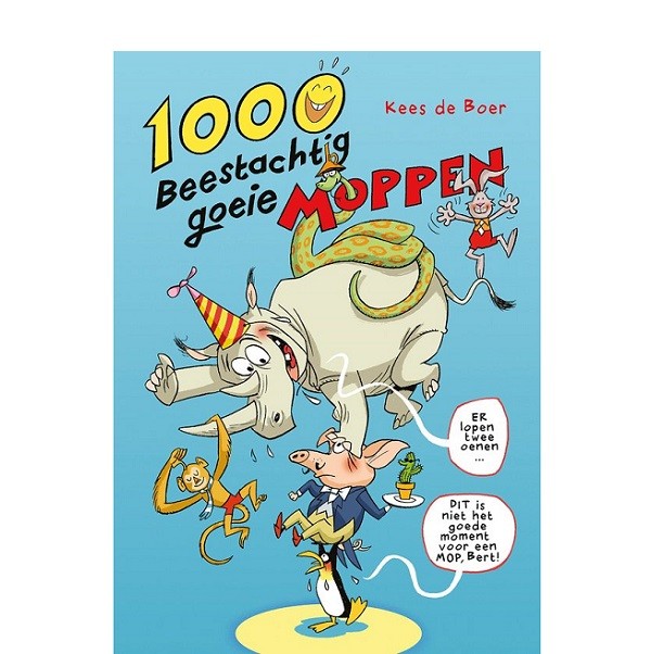 Moppenboek 1000 Beestachtig Goeie Moppen