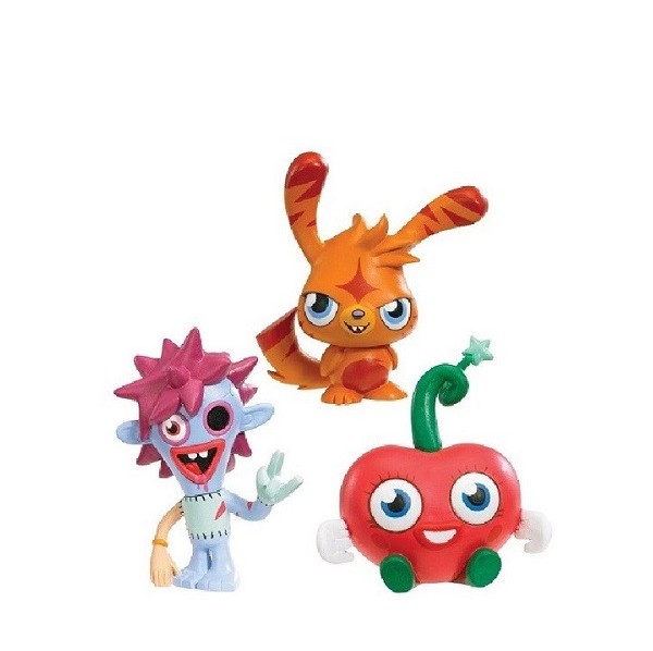 Moshi Monster Mini Monsters 3-Delig