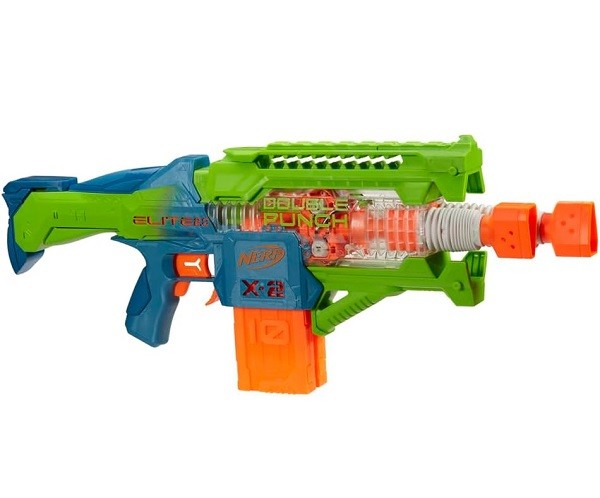 Nerf Elite 2.0 Double Punch-Blaster 64 cm