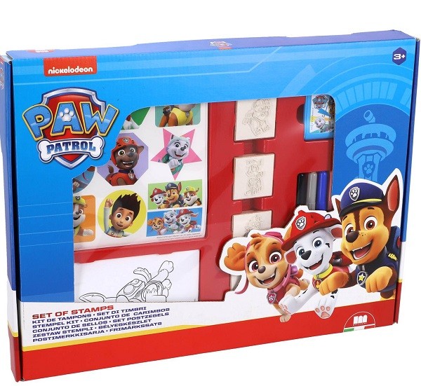 Paw Patrol Stempeldoos Maxi 22-Delig