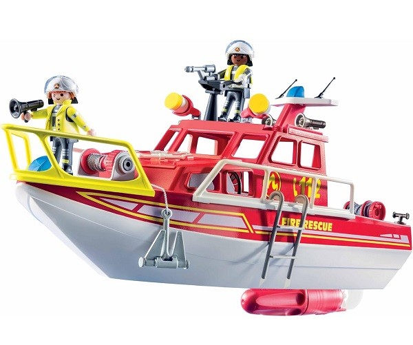 Playmobil Action Heroes Brandweerboot