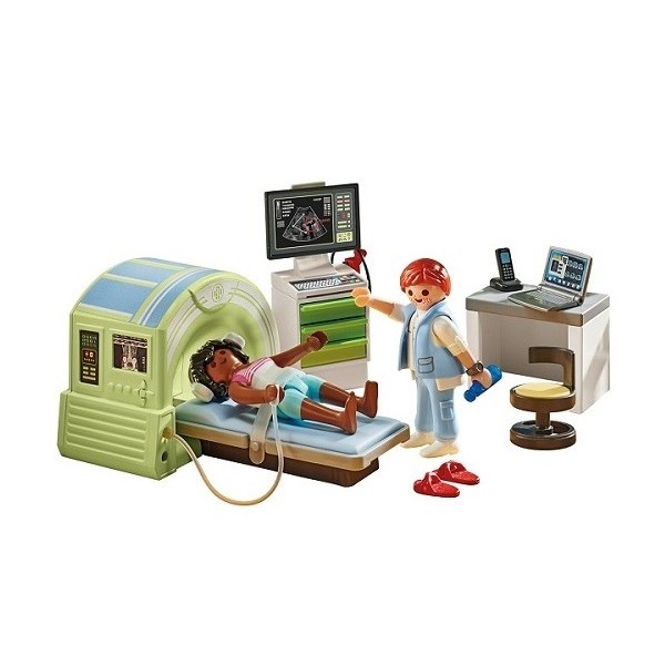  Playmobil Action Heroes Ziekenhuis MRI met Zieke