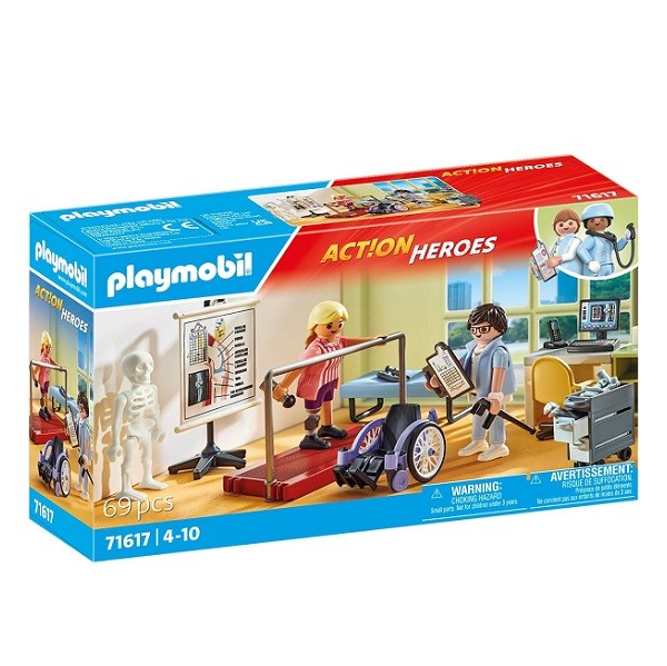  Playmobil Action Heroes Ziekenhuis Orthopedie