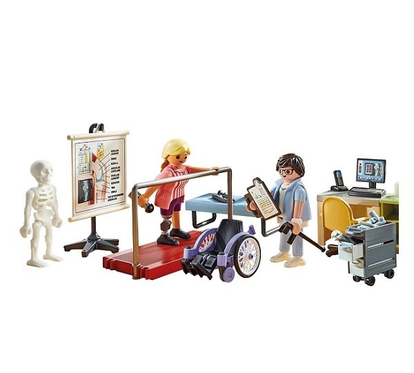  Playmobil Action Heroes Ziekenhuis Orthopedie