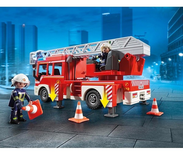 Playmobil City Action Brandweer Ladderwagen