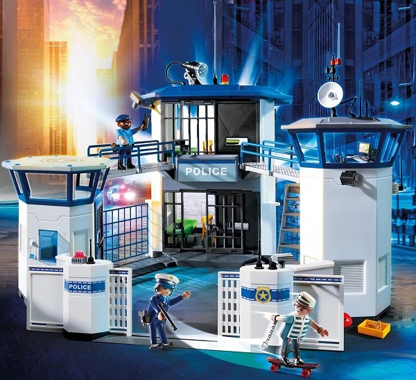 Playmobil City Action Politiebureau met Gevangenis