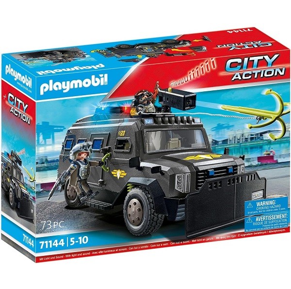 Playmobil City Action SE-terreinwagen - 71144