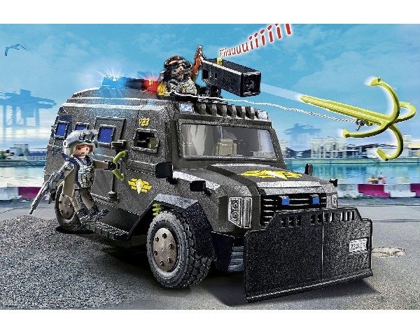 Playmobil City Action SE-terreinwagen - 71144