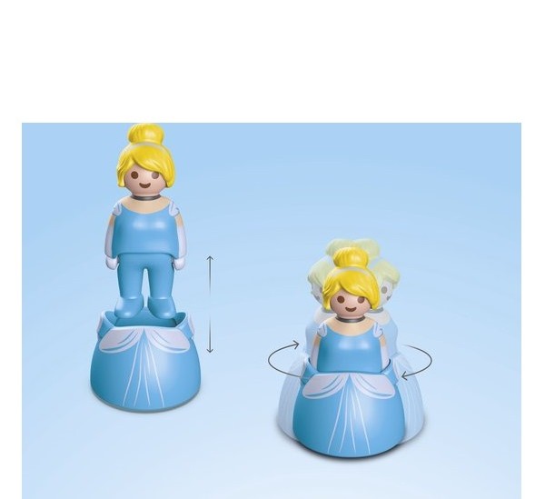 Playmobil Disney Junior Assepoesters Kasteel