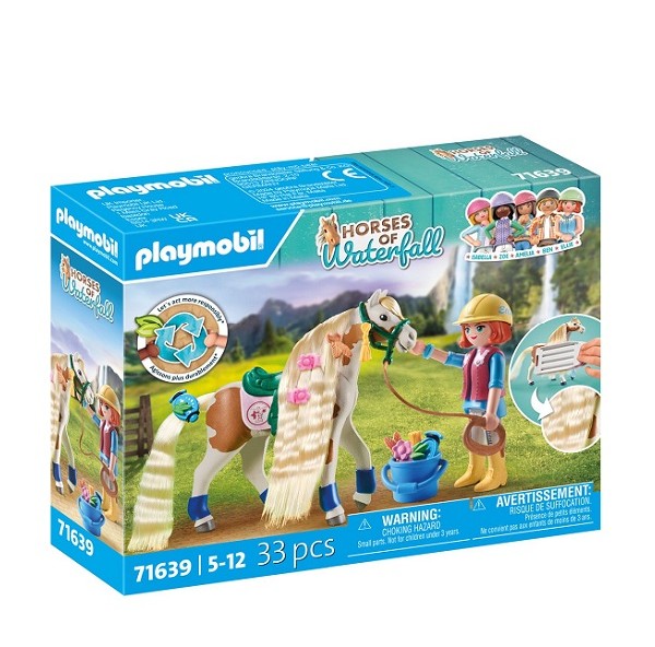 Playmobil Horses of Waterfall Ellie met Paard