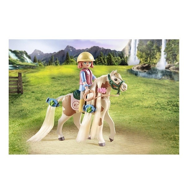 Playmobil Horses of Waterfall Ellie met Paard