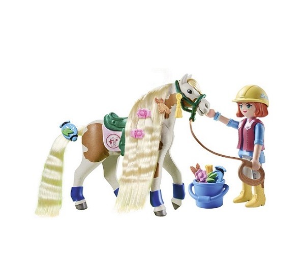 Playmobil Horses of Waterfall Ellie met Paard