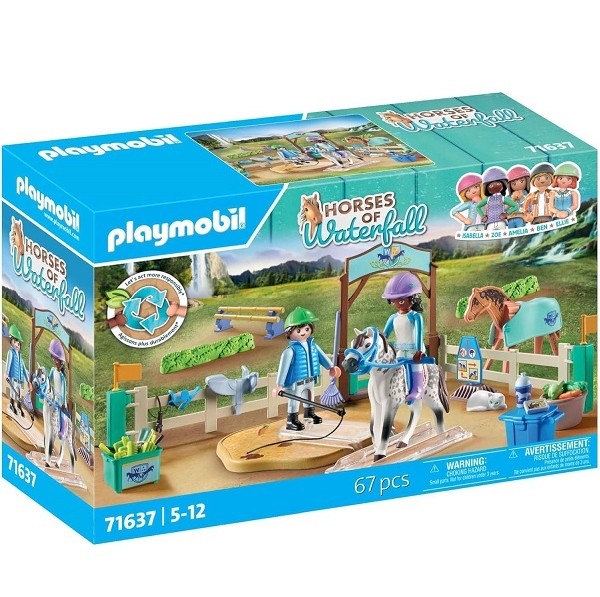 Playmobil Horses of Waterfall  Moderne Paardrijschool