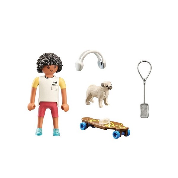 Playmobil My Life Woonhuis Jongen met Hond