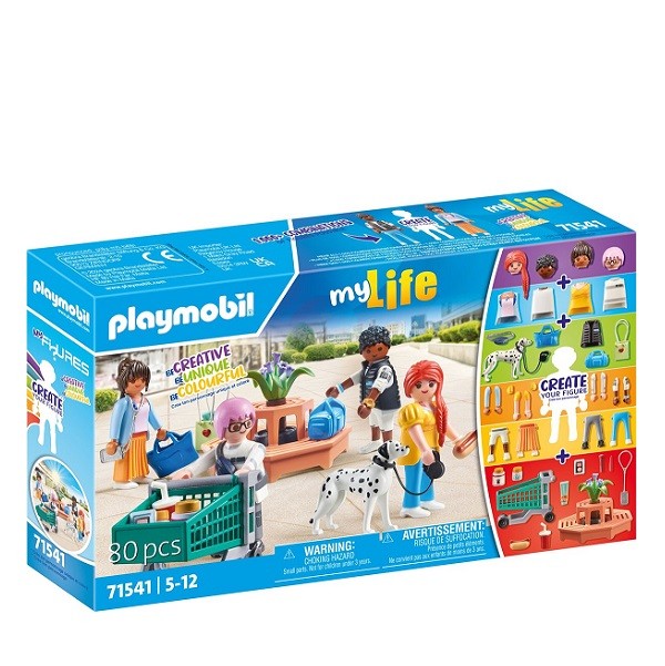 Playmobil My Life Shopping My Figures 