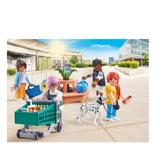 Playmobil My Life Shopping My Figures 