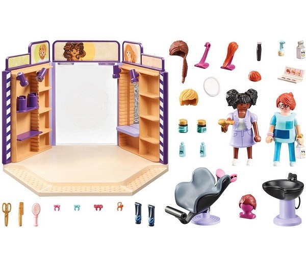 Playmobil My Life Shopping Kapsalon