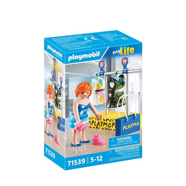 Playmobil My Life Shopping Kleding Winkelen