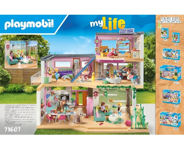 Playmobil My Life Woonhuis 