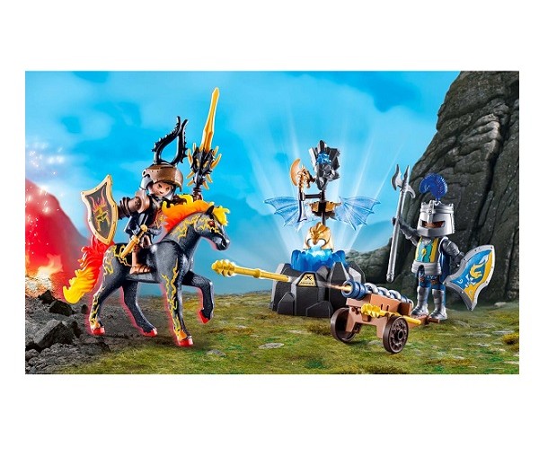 Playmobil Novelmore Gepantserde Bewakers