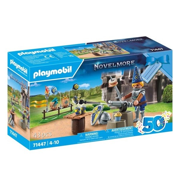 Playmobil Novelmore Gift Set  Ridder Verjaardag