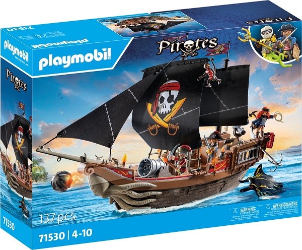 Playmobil Pirates Groot Piratenschip 