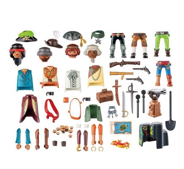 Playmobil Pirates My Figures Piraten 