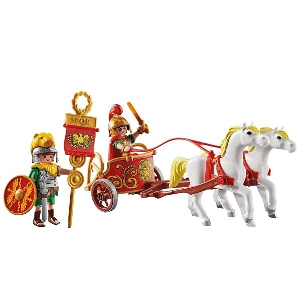 Playmobil Romeinse Strijdwagen