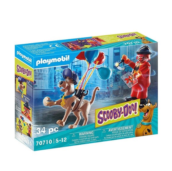 Playmobil Scooby-Doo Avontuur met Ghost Clown