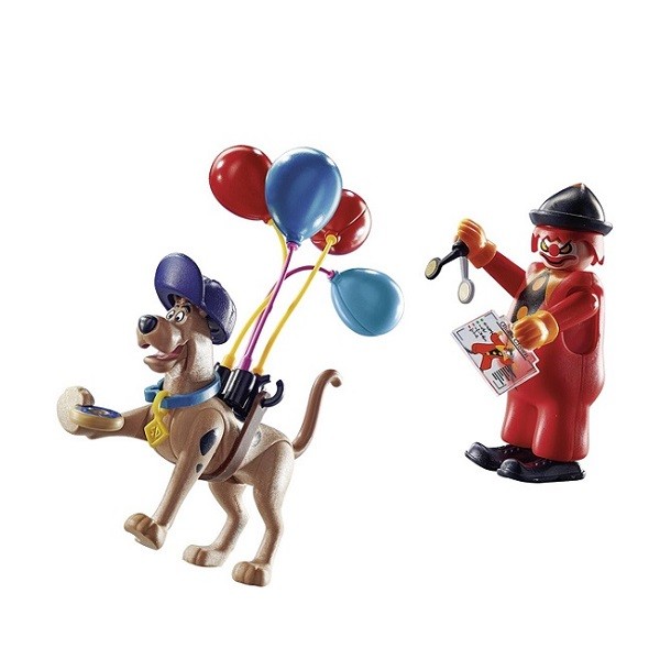 Playmobil Scooby-Doo Avontuur met Ghost Clown