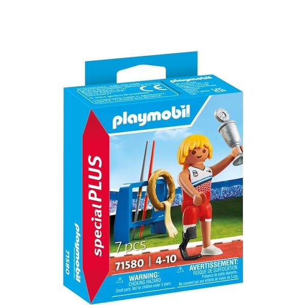 Playmobil Special Plus Speerwerper