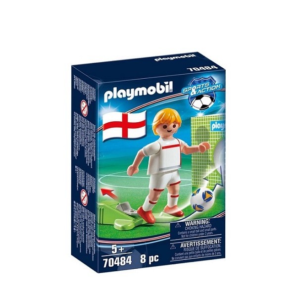 Playmobil Sport & Action Voetbalspeler Engeland