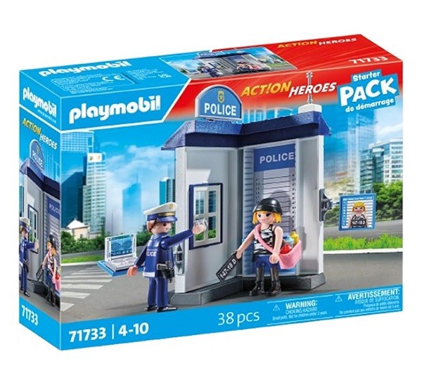 Playmobil Startpakket Politiekamer