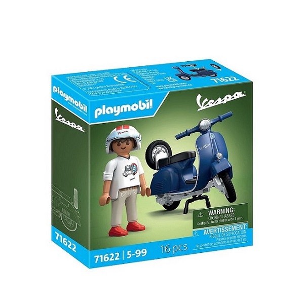 Playmobil Vespa 150 Blauw