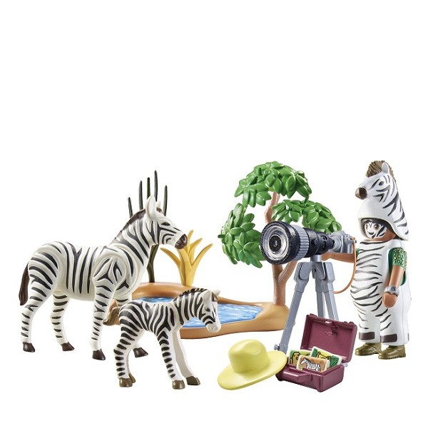 Playmobil Wiltopia Onderweg met de Dierenfotograaf