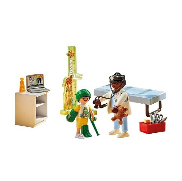  Playmobil Action Heroes Ziekenhuis Kinderarts met Teddybeer