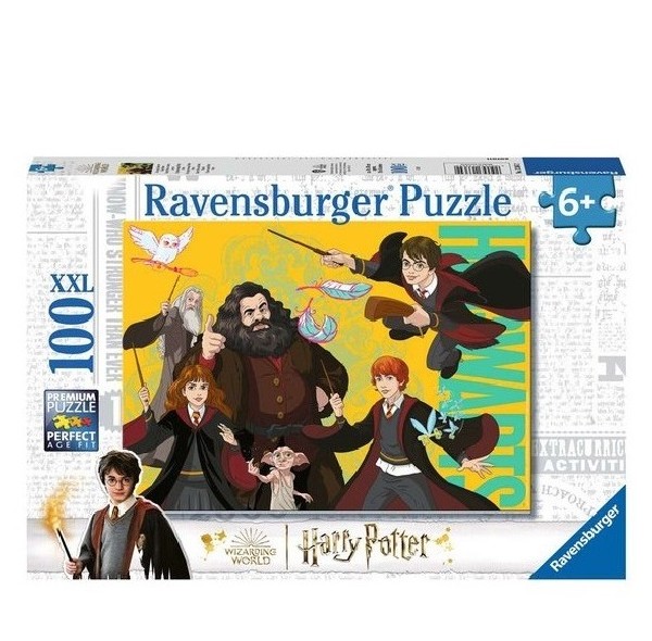 Puzzel 100 stukjes XXL De Jonge Tovernaar Harry Potter