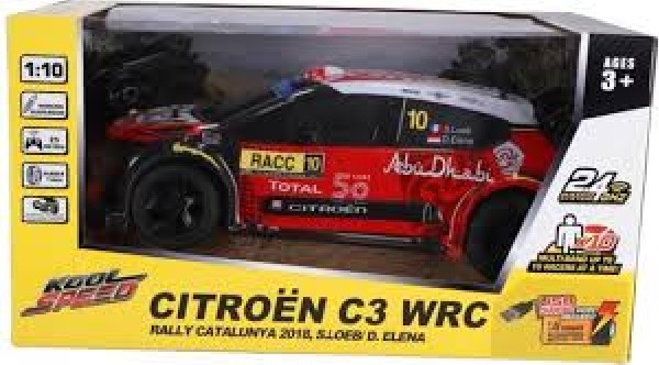 Radiografisch bestuurbare auto citroen 1:10 2.4g WRC