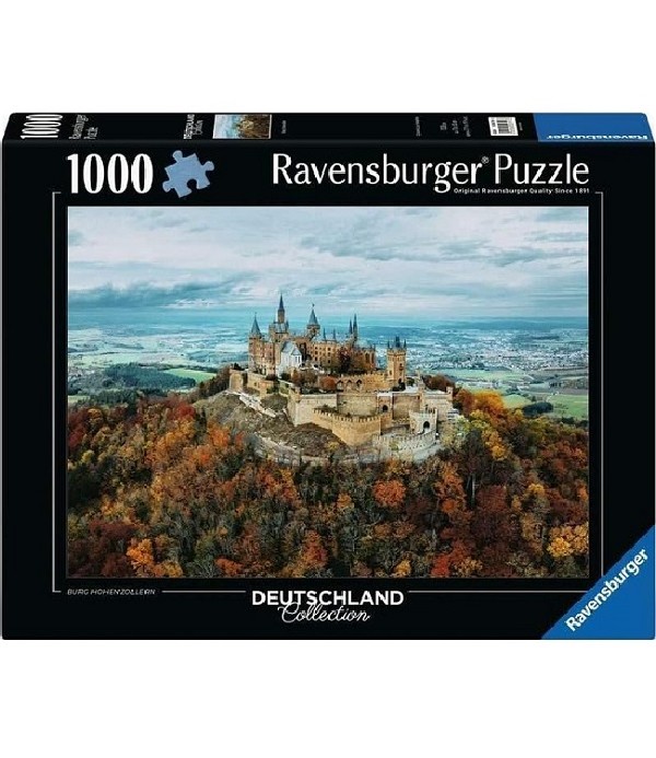 Ravensburger Puzzel Burg Hohenzollern 1000 stukjes 