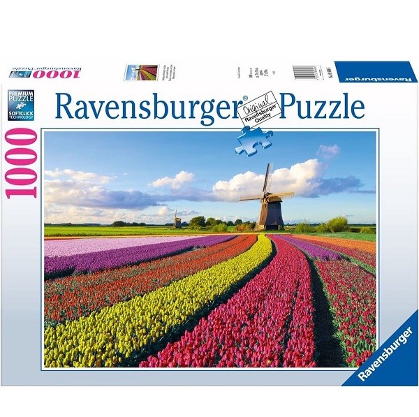 Ravensburger Puzzel Hollandse Windmolen 1000 stukjes