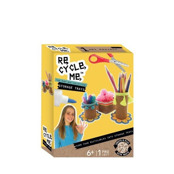 Re-Cycle-Me Mini Box Teens and Tweens Pennebakje