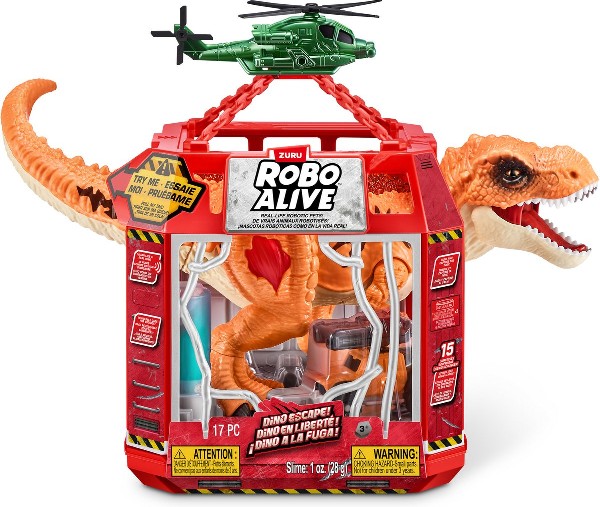 Robo Alive Dino Escape Playset 