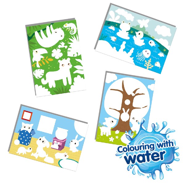 SES My First Kleuren met Water Dieren