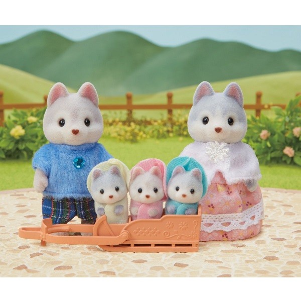 Sylvanian Families Familie Husky 