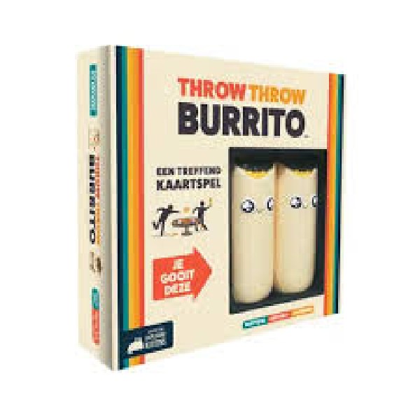 Throw Throw Burrito - Nederlandstalig Kaartspel