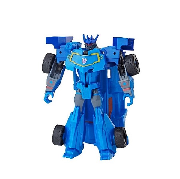 Transformers Cyberverse Soundwave Blauw 11 cm