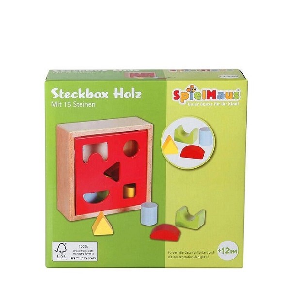 Vormenstoof Hout Spielmaus